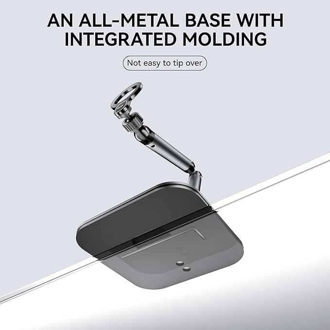 Phone Holder For Desk, With Magnetic Design, Tablet Stand for iPad, With Heavy - Image 5