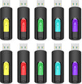 Aiibe 10 Pack 64GB Flash Drive USB Drive 64GB USB Flash Drives Thumb Drives USB by Aiibe