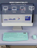 Wireless Keyboard and Mouse Combo - Image 8