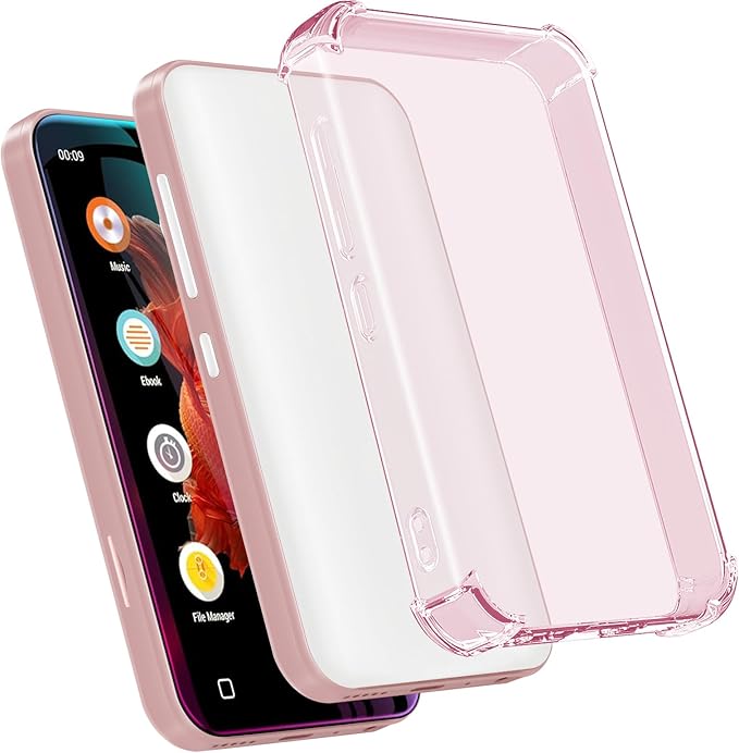 Case for innioasis G1 G3 Mp3 Player, TPU Clear Cover for Mp3 Player by Unknown