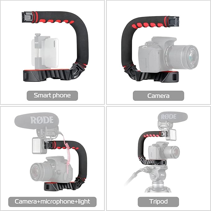 ULANZI U-Grip Pro Handheld Video Rig Steadicam - Image 2