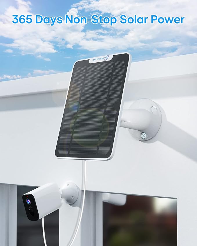 6W Solar Panel Charger Compatible - Image 4