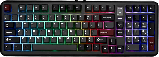 Vibe99 Wireless Gaming Keyboard by MechLands