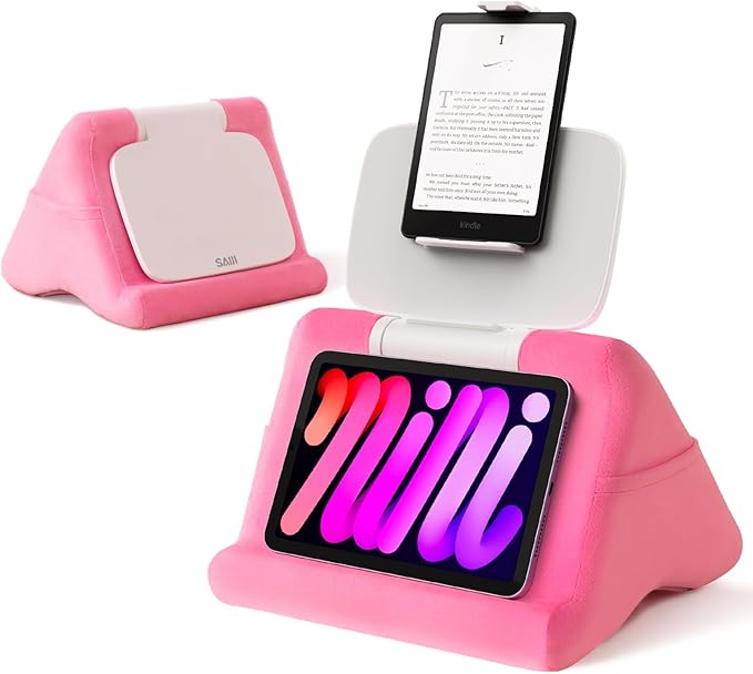 SAIJI Tablet Kindle Stand Pillow by SAIJI