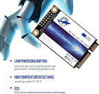 Dogfish SSD Msata 128GB Internal Solid State Drive Mini Sata Disk Drive High - Image 2