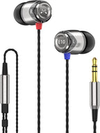 SoundMAGIC E10 Wired Earphones No Microphone HiFi Stereo Earbuds Noise by SoundMAGIC