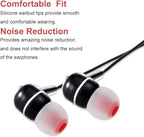 Earbud Tips Soft Silicone Earbuds Replacement Tips Fit - Image 5