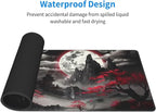 Extended Gaming Mouse Pad, Large Desk Mat XL Anime Mouse Pad Waterproof - Image 3