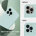 FireNova Designed for iPhone 15 Pro Max Case, Silicone Upgraded Phone Case with - Image 3