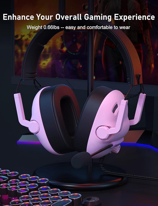 SENZER SG500 Surround Sound Pro Gaming Headset - Image 7