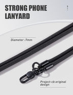 project-cb Phone Lanyard×1, Phone Tether Tab×2, Cell Phone Lanyards - Image 2