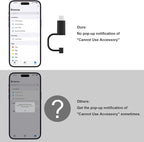 SD Card Reader for iPhone, Memory Card Reader - Image 5
