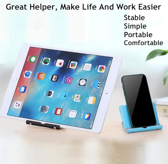 Adjustable Foldable Cell Phone Stand - Image 6