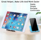 Cell Phone Stand for Desk 2 Pack Mobile Phone Holders Desktop Tablet Stand - Image 6