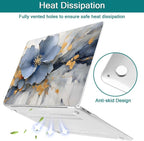 Teryeefi Compatible with MacBook Air 13 inch Case A2337 M1 Chip A2179 A1932 - Image 6