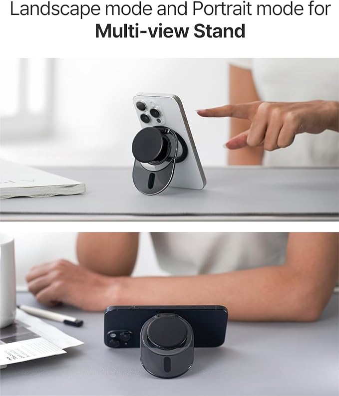 Sinjimoru Phone Grip Stand, Compatible - Image 3