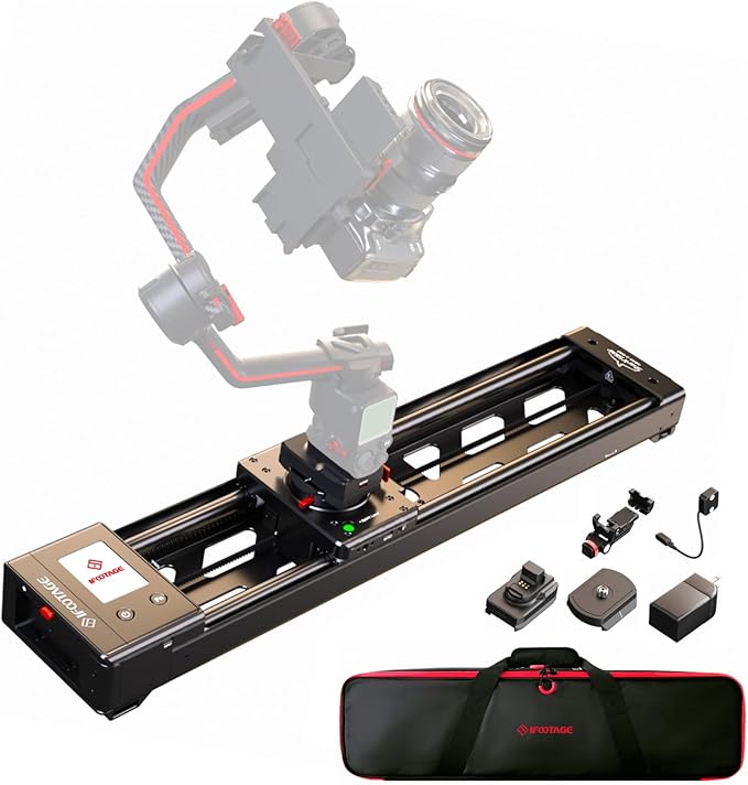 IFOOTAGE Shark Slider Nano II 660 Motorized Camera Slider by IFOOTAGE