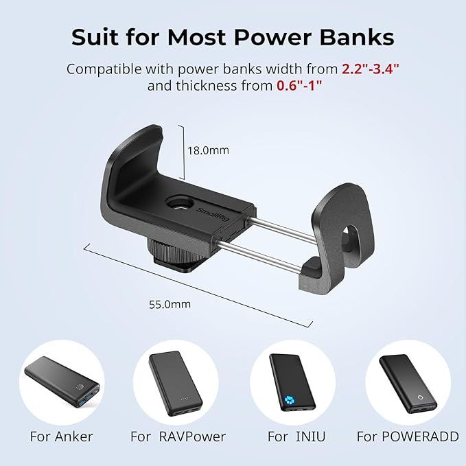 SMALLRIG Universal Power Bank Holder - Image 2