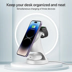 3 in 1 Wireless Charging Station - Image 6
