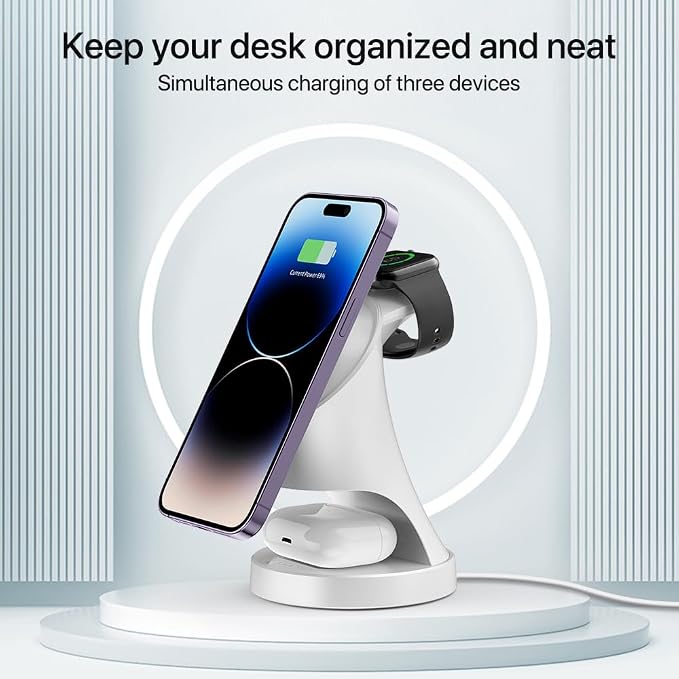 3 in 1 Wireless Charging Station - Image 6