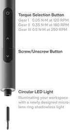 HOTO SNAPBLOQ™ S-A01 3.7V Mini Electric Screwdriver - Image 8