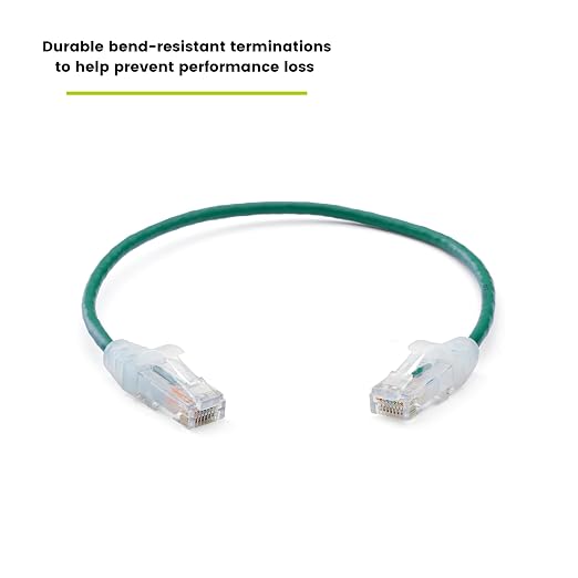 TRUECABLE Cat6 Component Rated Patch Cable, Unshielded, 28AWG Solid Copper - Image 5