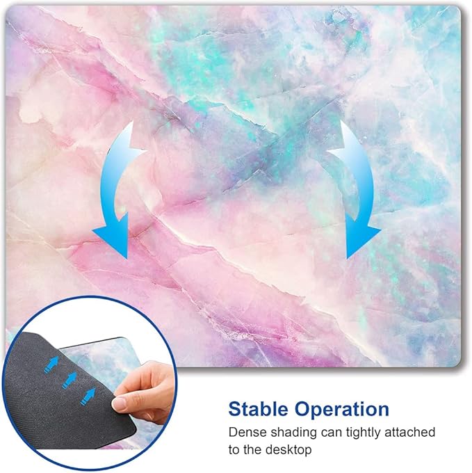Mouse Pad, Premium-Textured Mouse Mat, Non-Slip Rubber Base Mousepad - Image 6
