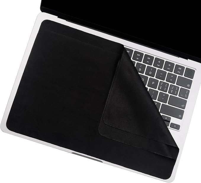 2 Pack Microfiber Liner Cleaning Cloth 15" 16" MacBook Air/MacBook Pro Screen - Image 2