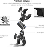 NEEWER Double Super Clamp Camera Mount - Image 2