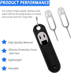 6 Pack SIM Card Removal Tool, Sim Card Tray Opening Tool Eject Pins Needle - Image 5