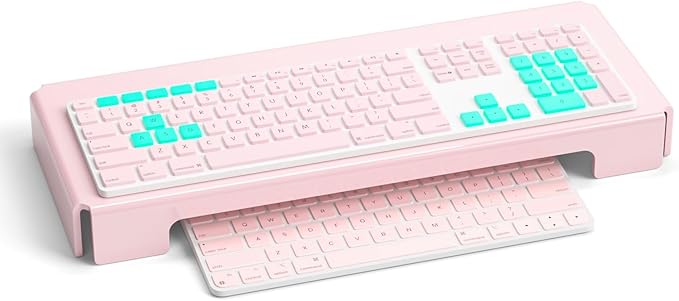Acrylic Computer Keyboard Cover, Mechanical Keyboard Dust Cover PC Keyboard Cat - Image 2