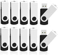 KOOTION 16 GB USB 3.0 Flash Drive 16gb Flash Drives 10pcs Thumb Drive Keychain by KOOTION
