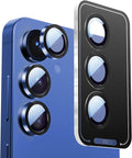 X-it Camera Lens Protector for Samsung S25, 9H Tempered Glass, Independent by X-it