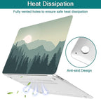 Teryeefi Compatible with MacBook Pro 13 inch Case 2022 2020-2016 Release Model: - Image 7