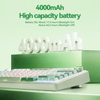 Aula F75 Gaming Keyboard, 75% Wireless Keyboards RGB Backlit - Image 7