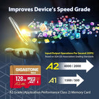 GIGASTONE 128GB Micro SD Card - Image 6