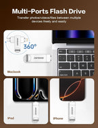 512GB Flash Drive Intended for iPhone, Memory Stick Storage Files Photos Videos - Image 2