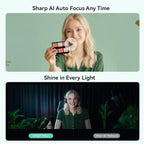 EMEET Piko+ Webcam 4K, World's 1st Dual-Camera AI-Powered 4K Webcam, 1/2.55'' - Image 4