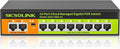 POE Switch, 10 Port Gigabit Switch, Easy Smart Cloud Managed Switch/Ethernet by SICSOLINK