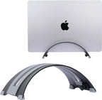 Adjustable Vertical Laptop Stand by Psitek