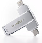 MFi Certified 256GB Flash Drive by BLANBOK