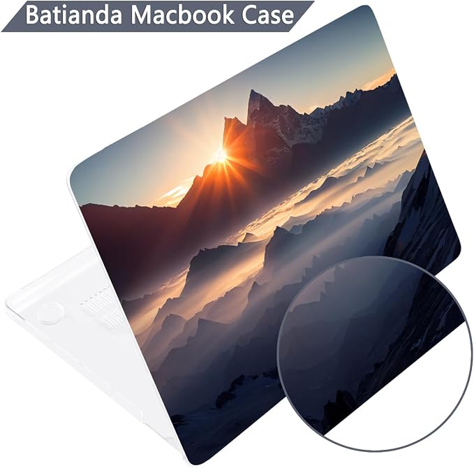 Batianda Premium Case for New MacBook Air 15 inch 2025 M4 2024 2023 - Image 6