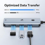 USB C Docking Station Dual Monitor, LIONWEI Laptop USBC Dock Multiport Adapter - Image 7