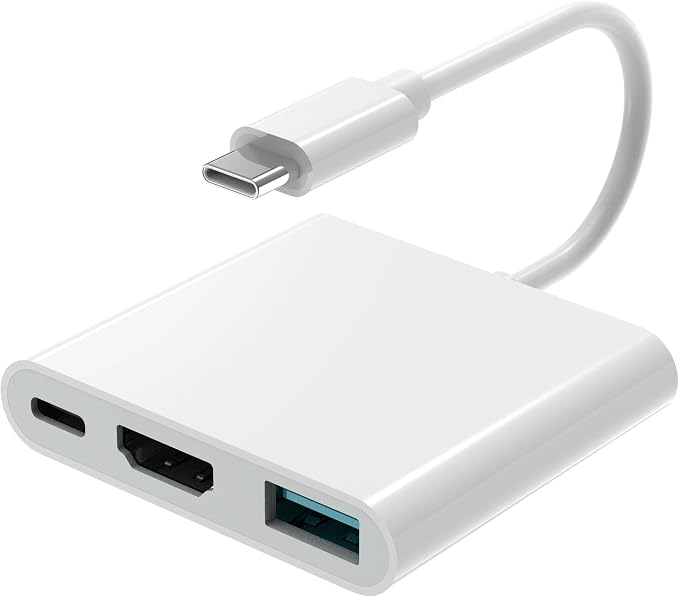 AIRSKY USB-C Digital Av Multiport Adapter, USB C to HDMI Adapter by Airsky
