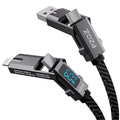 pzoz 4-in-1 USB C Fast Charging Cable by pzoz