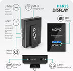 Movo Lingo-Duo 48-Channel UHF Wireless Lavalier Microphone System - Image 6