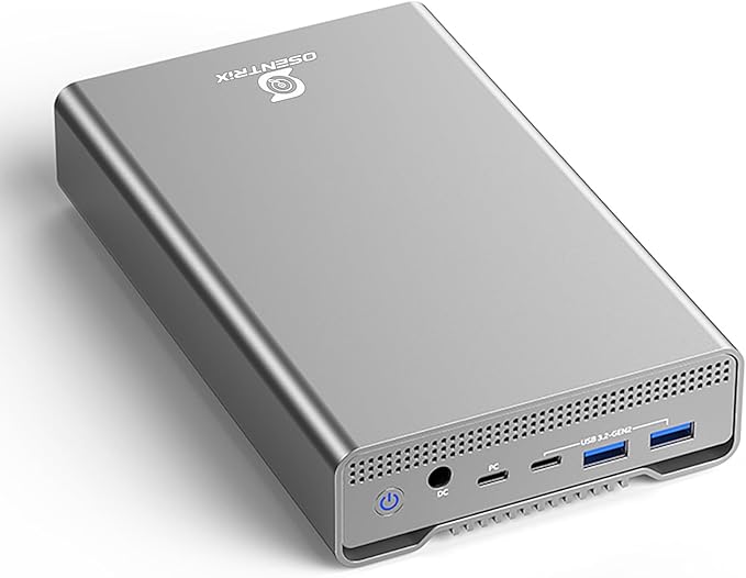 GX100 22TB USB 3.2 Gen 2 USB-C External Hard Drive - Image 2