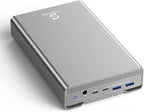 GX100 22TB USB 3.2 Gen 2 USB-C External Hard Drive - Image 2