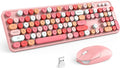 KNOWSQT Wireless Keyboard and Mouse Combo, USB Receiver Plug and Play, by KNOWSQTKeyboardMouse