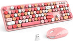 KNOWSQT Wireless Keyboard and Mouse Combo, USB Receiver Plug and Play, by KNOWSQTKeyboardMouse